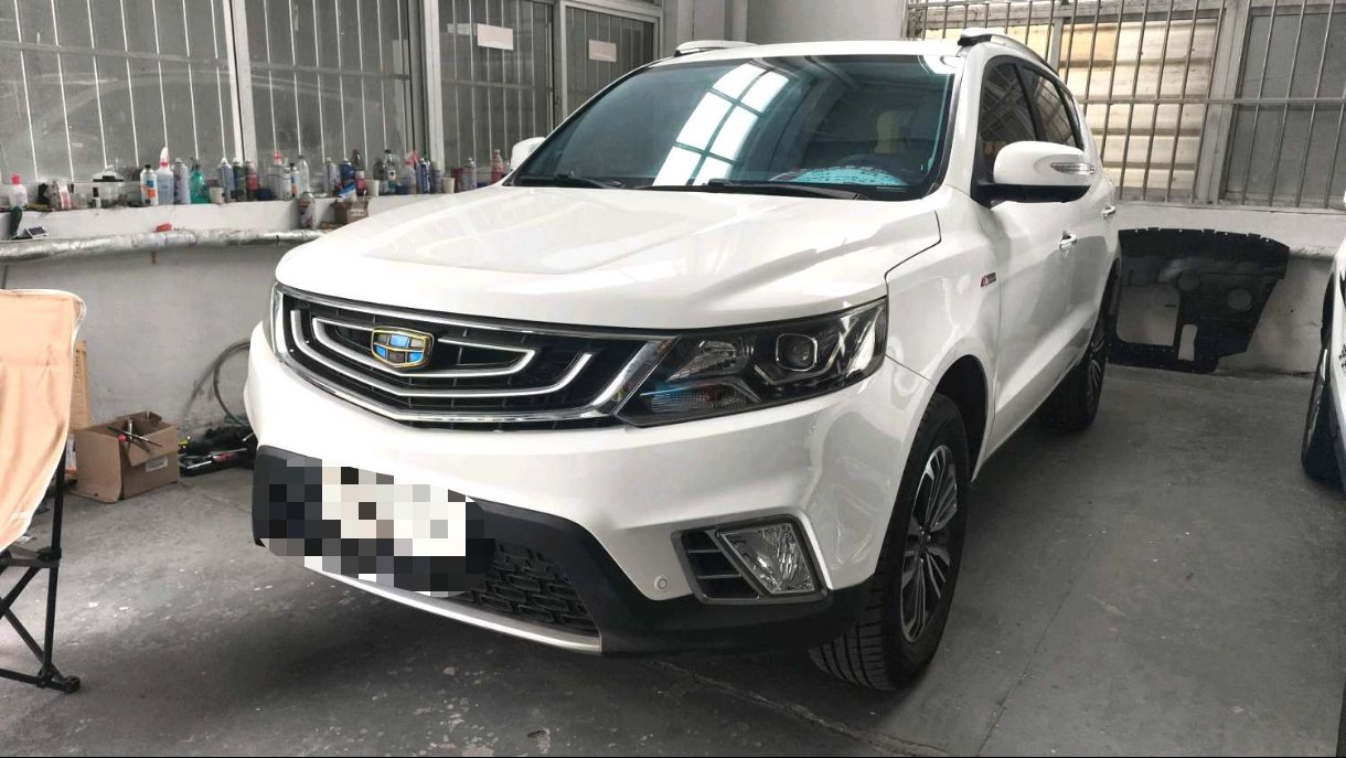 GEELY Vision X6 2017 car image 