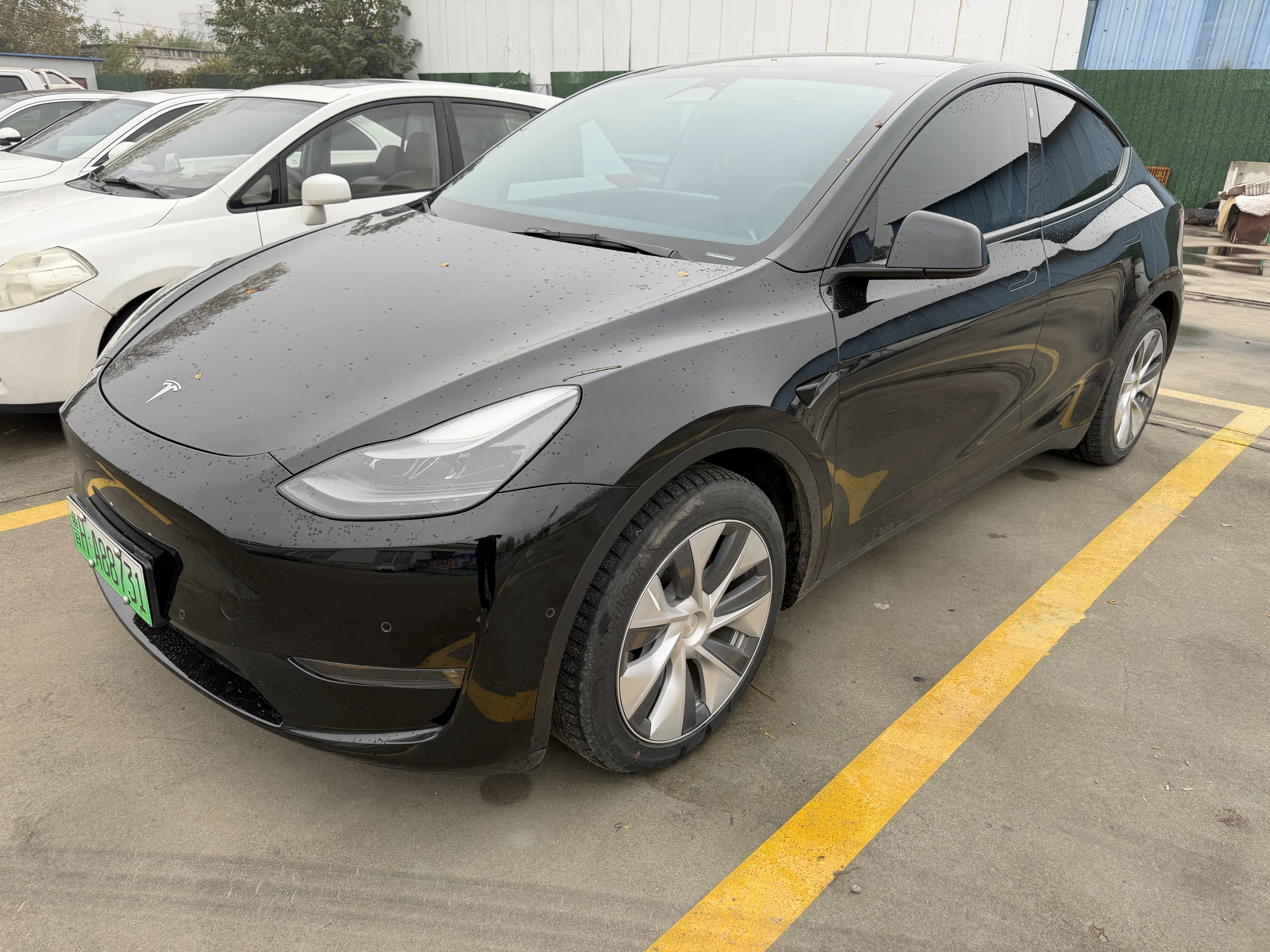 Tesla Model Y 2021 #2 Tesla Model Y 2021 car image #2