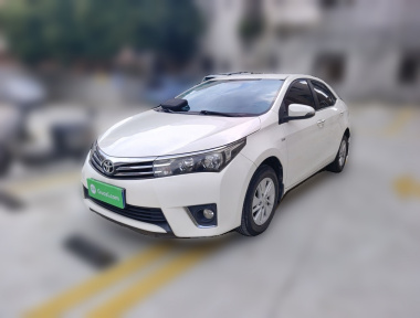Toyota Corolla 2016 car image 
