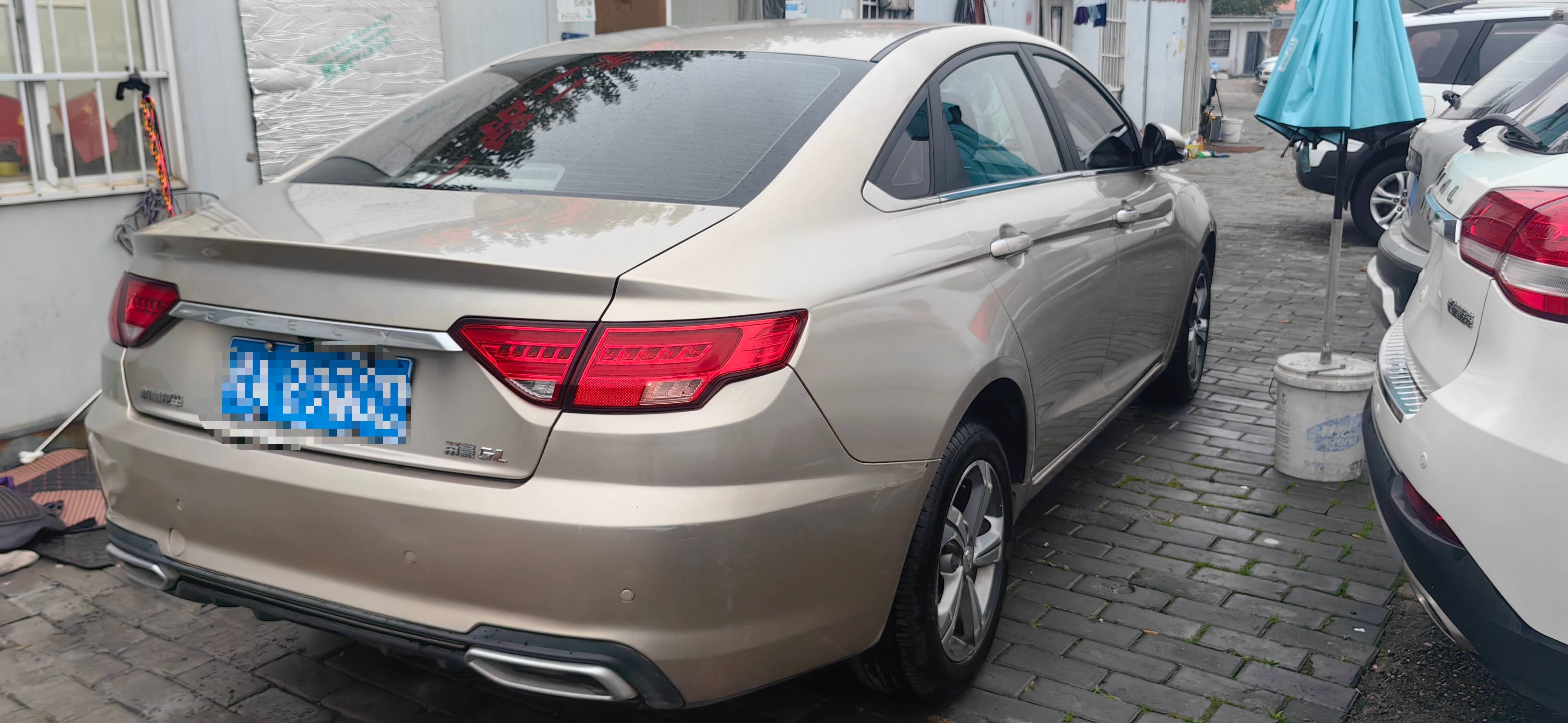 GEELY Emgrand GL 2019 صورة سيارة #3
