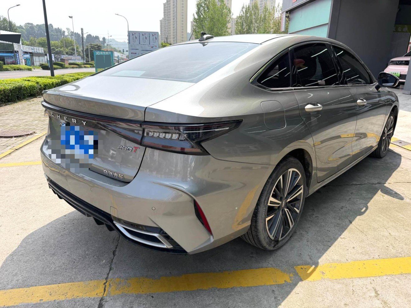 Chery Arrizo 8 2024 imagem de carro #9