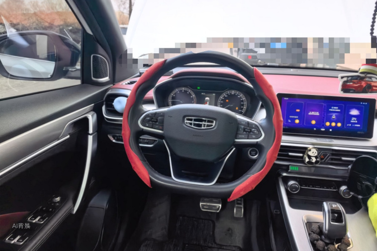 GEELY Coolray 2021 car image #12