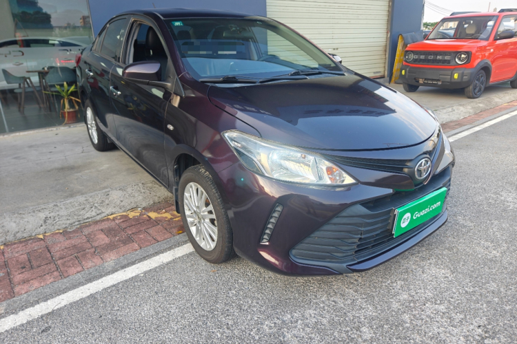 Toyota Vios 2017 #4 Toyota Vios 2017 car image #4