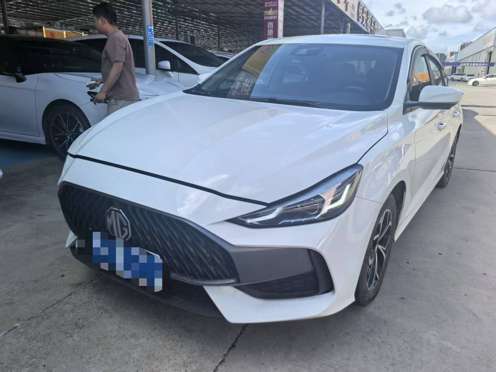 MG 5 2023 MG 5 2023 immagine di auto