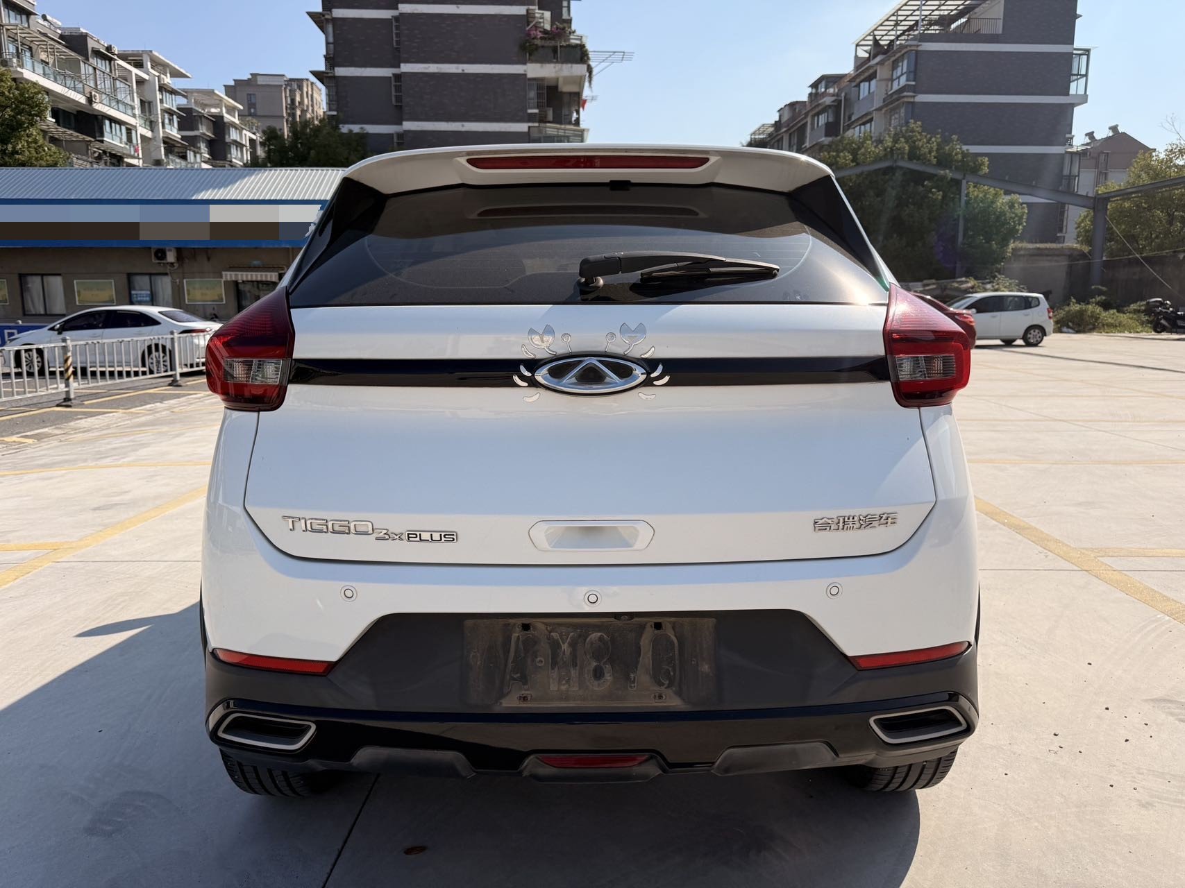 Chery Tiggo 3x 2022 #8 Chery Tiggo 3x 2022 immagine di auto #8
