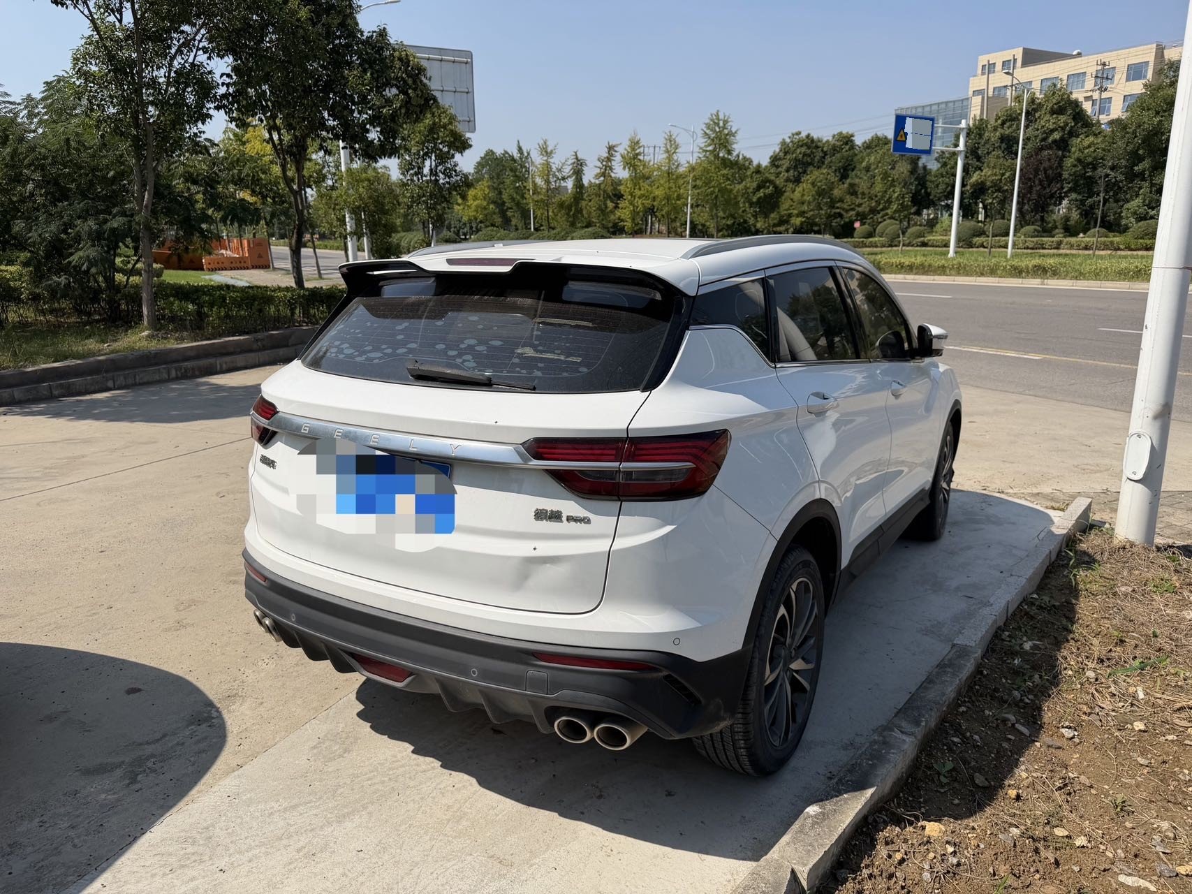 GEELY Coolray 2020 #5 GEELY Coolray 2020 car image #5
