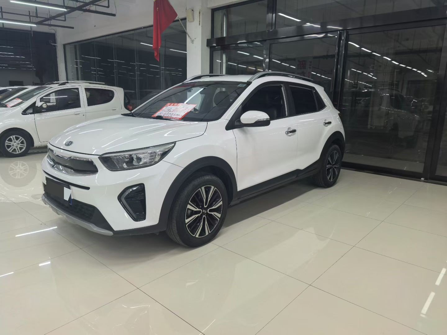 Kia KX1 2019 car image 
