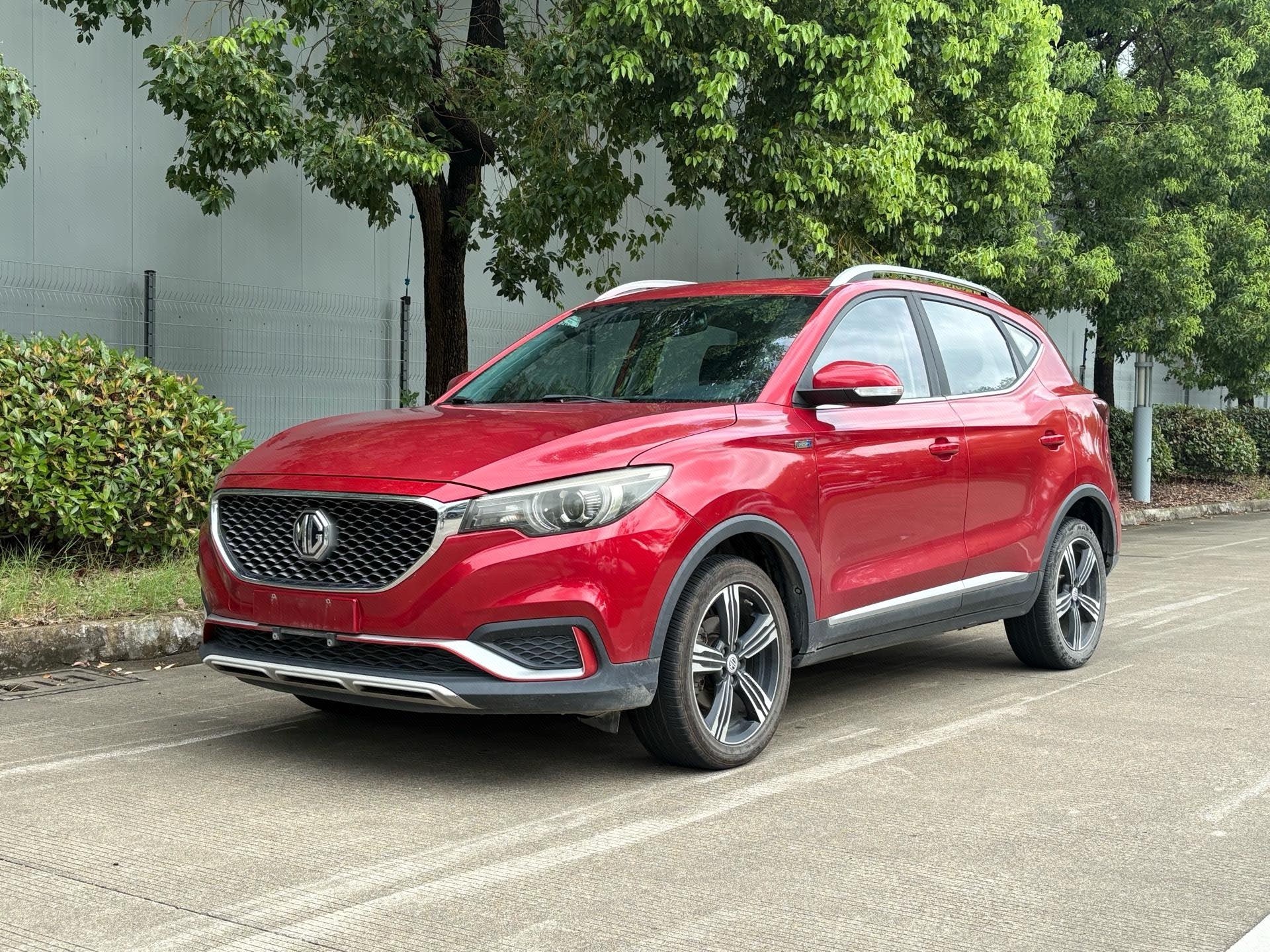 MG ZS 2018 car image 