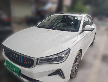 GEELY Emgrand 2022 car image 