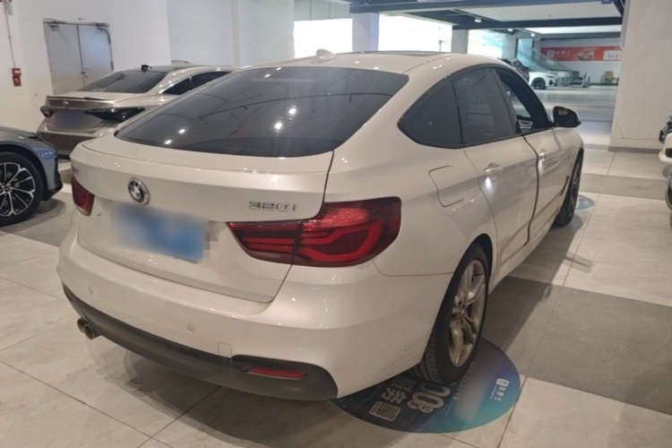 BMW 3 Series GT 2020 car image #7