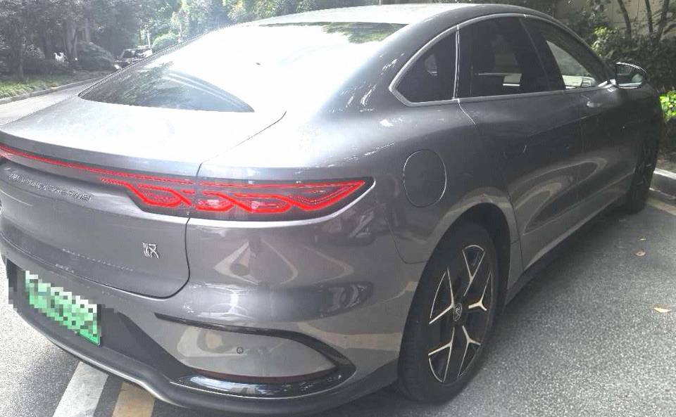 BYD Han 2024 car image #3