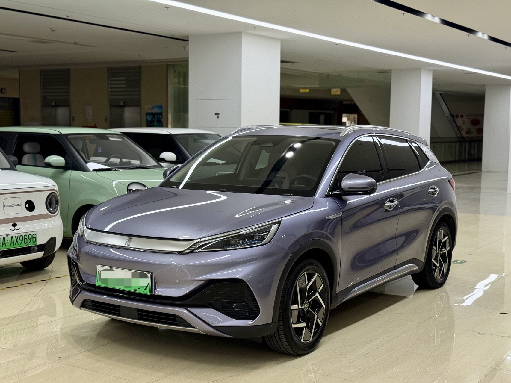 BYD Yuan Plus 2023 BYD Yuan Plus 2023 imagen de coche