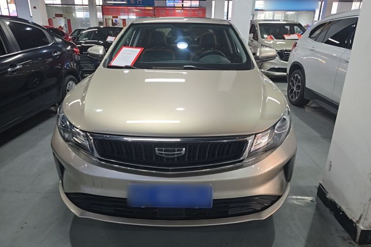 GEELY Emgrand GL 2020 #3 GEELY Emgrand GL 2020 car image #3