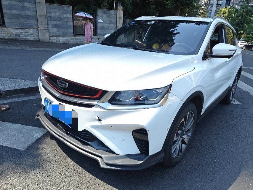 GEELY Coolray 2019 GEELY Coolray 2019 car image