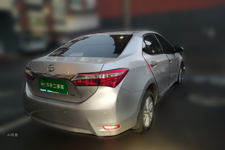 Toyota Corolla 2015 #7 Toyota Corolla 2015 car image #7
