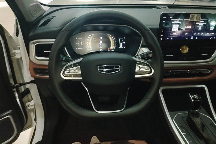 GEELY Vision X6 2021 #11 GEELY Vision X6 2021 imagen de coche #11