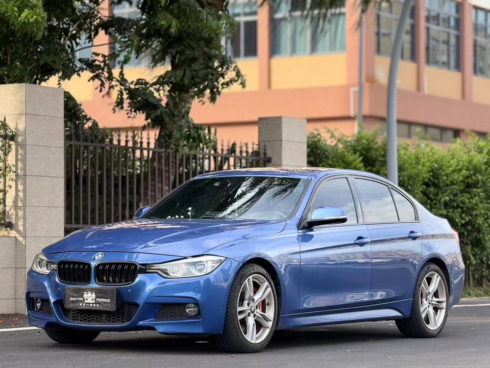 BMW 3 Series 2017 immagine di auto 