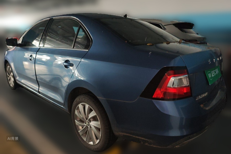 Skoda Rapid 2019 #5 Skoda Rapid 2019 car image #5