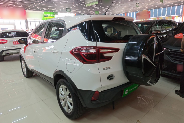 BYD Yuan 2017 imagem de carro #7