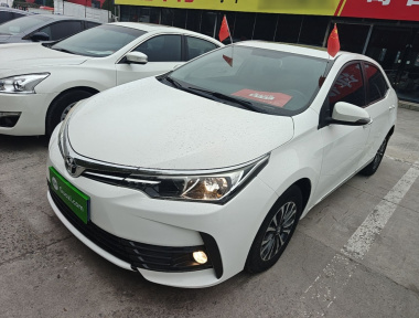 Toyota Corolla 2017 Toyota Corolla 2017 car image