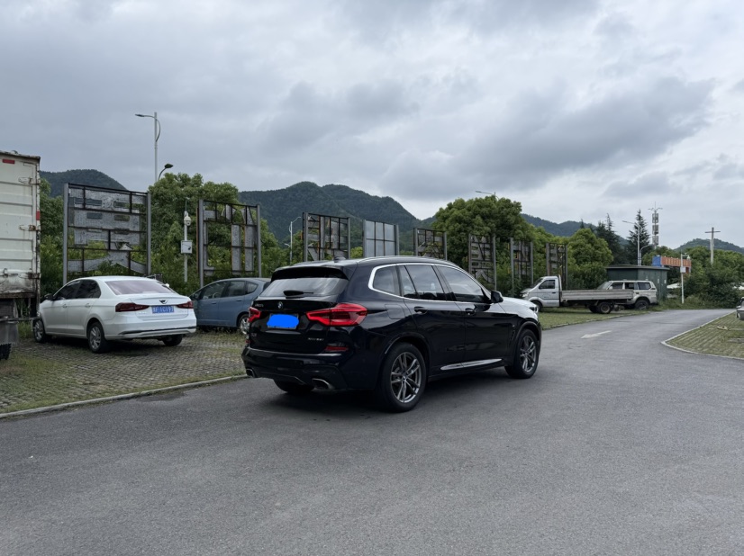 BMW X3 2020 car image #5