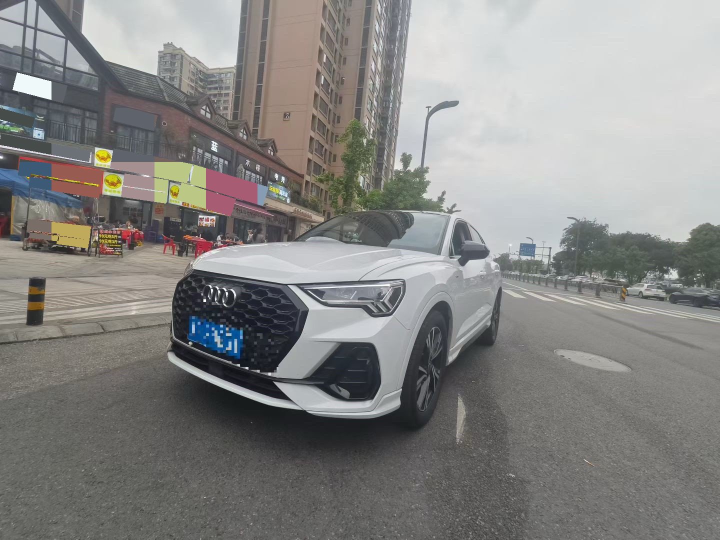 Audi Q3 Sportback 2022 Audi Q3 Sportback 2022 imagen de coche