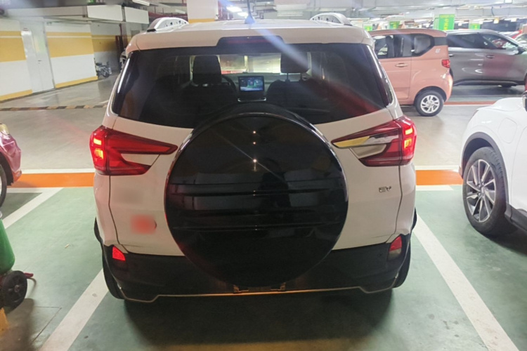 BYD Yuan New Energy 2020 car image #6