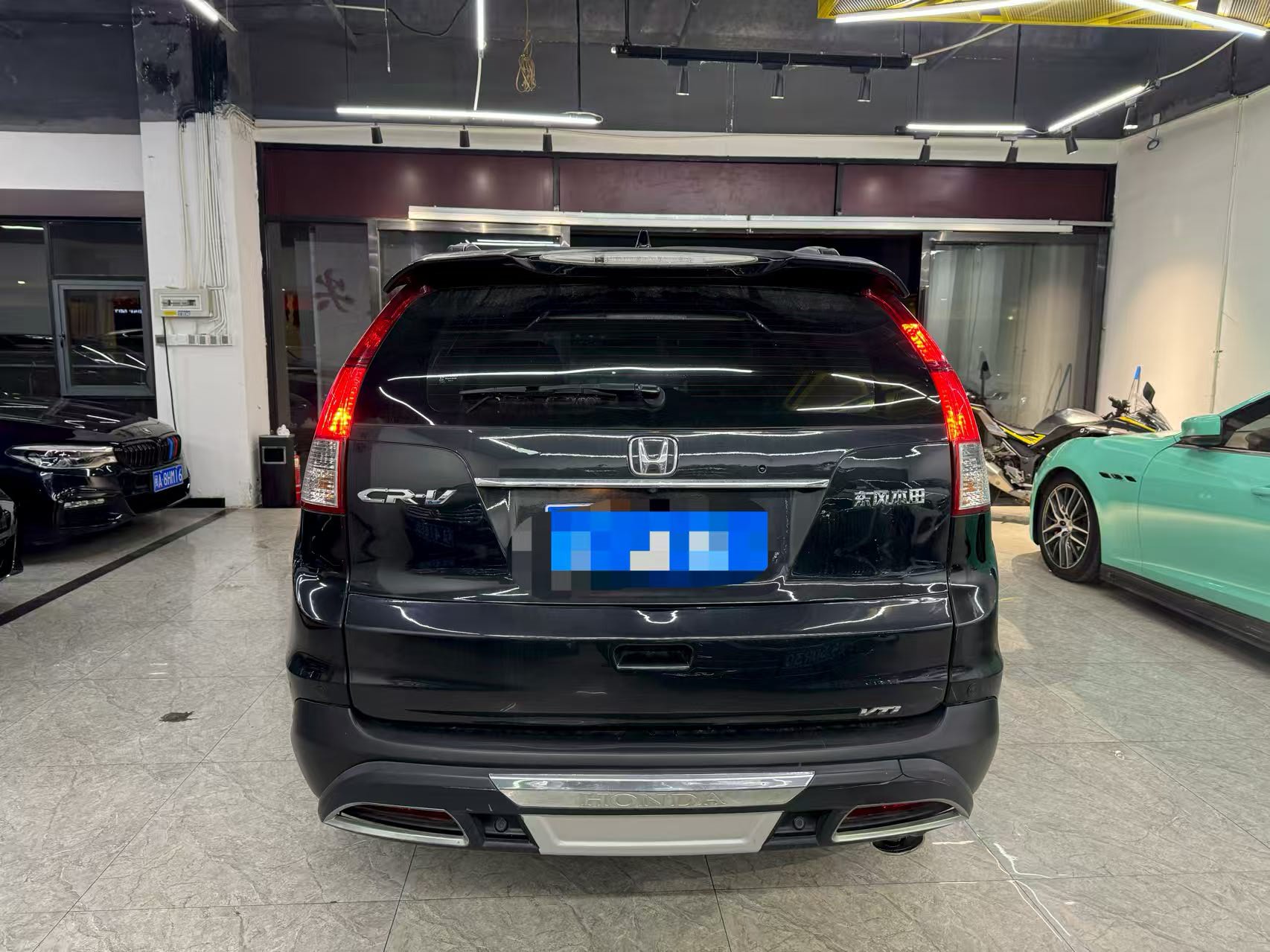 Honda CR-V 2014 #7 Honda CR-V 2014 car image #7