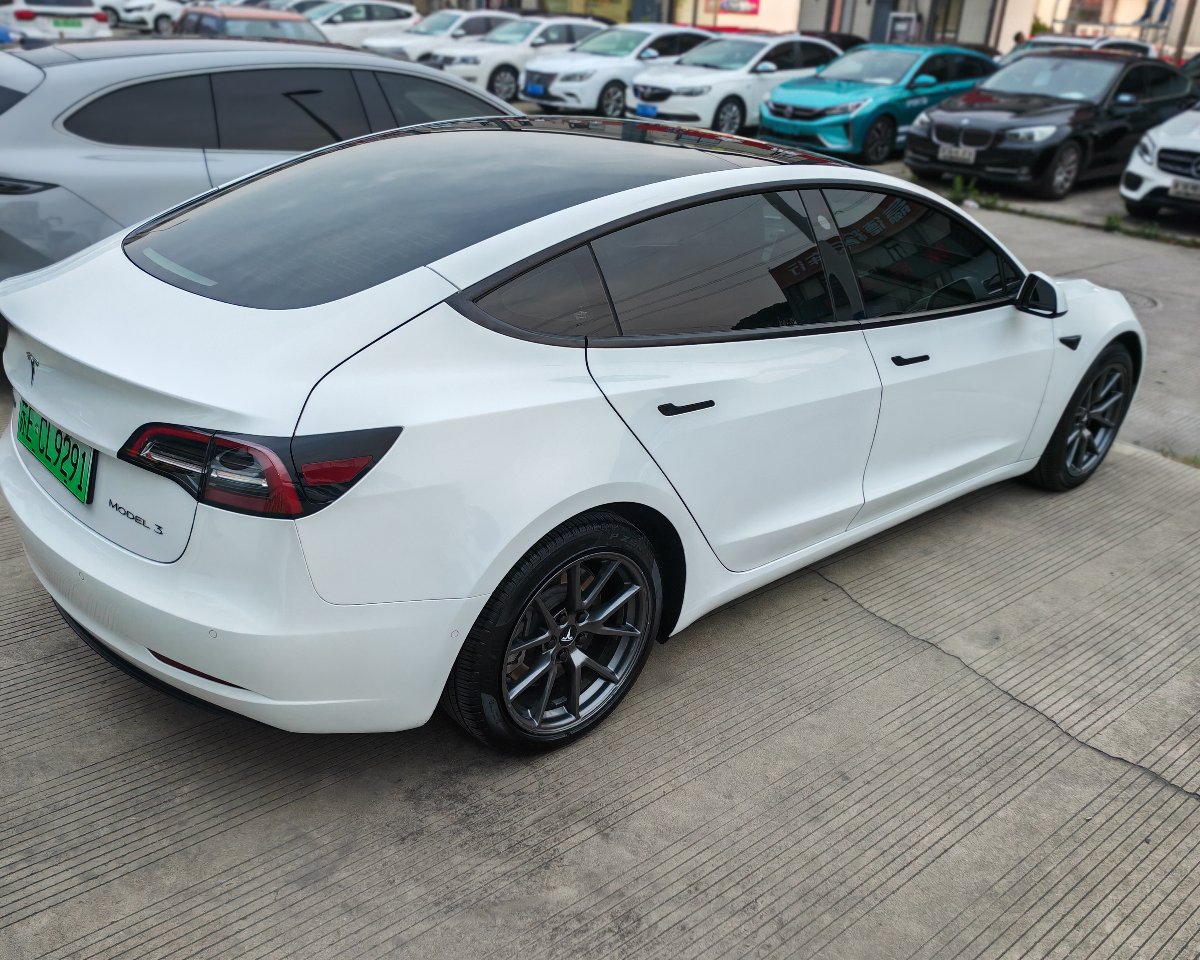 Tesla Model 3 2021 #7 Tesla Model 3 2021 car image #7