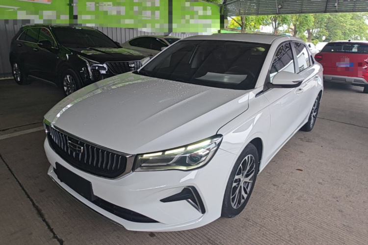 GEELY Emgrand 2022 #2 GEELY Emgrand 2022 car image #2
