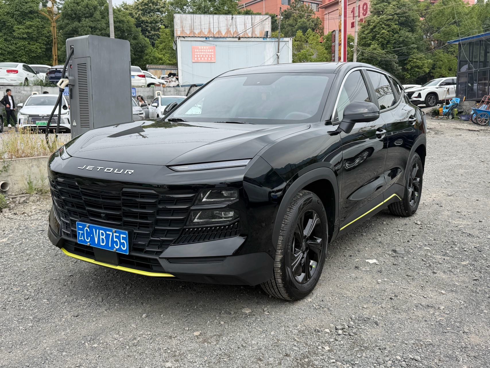 Jetour Dashing 2025 car image 