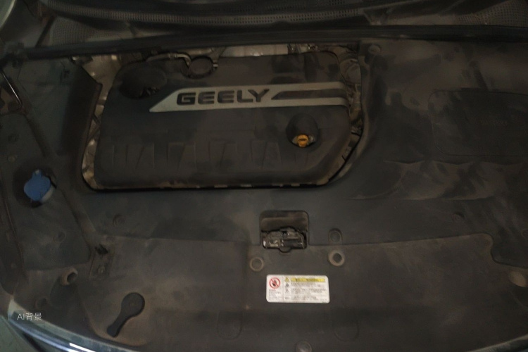 GEELY Emgrand GS 2017 car image #22