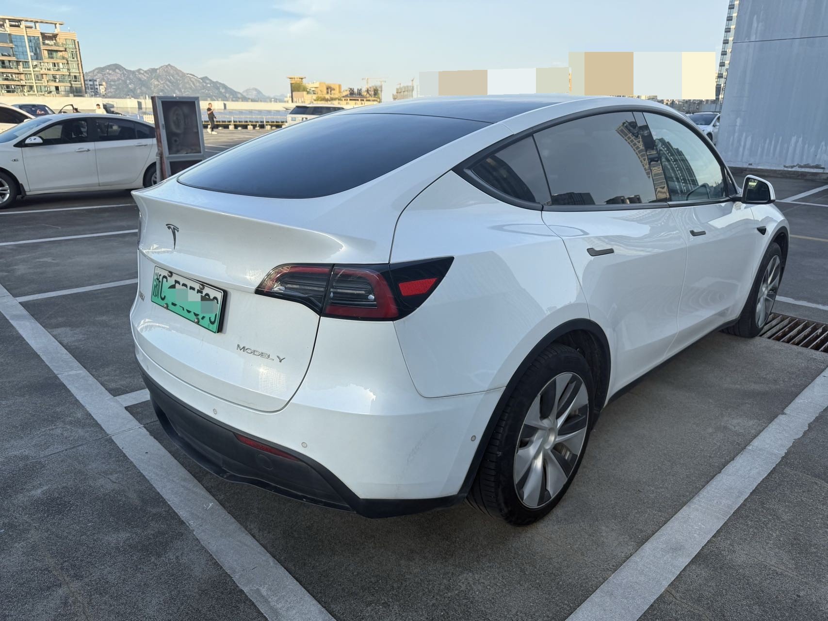 Tesla Model Y 2022 #6 Tesla Model Y 2022 imagen de coche #6