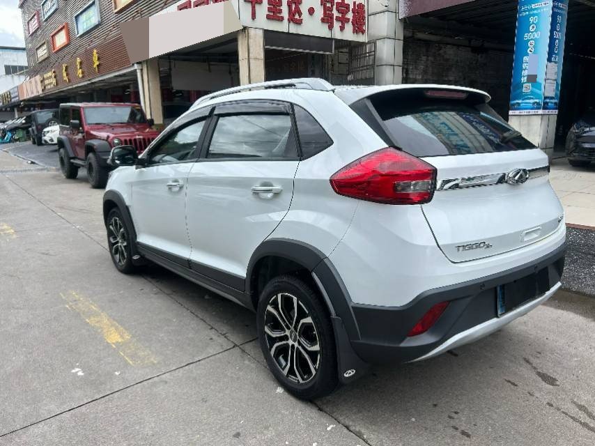 Chery Tiggo 3x 2019 immagine di auto #6