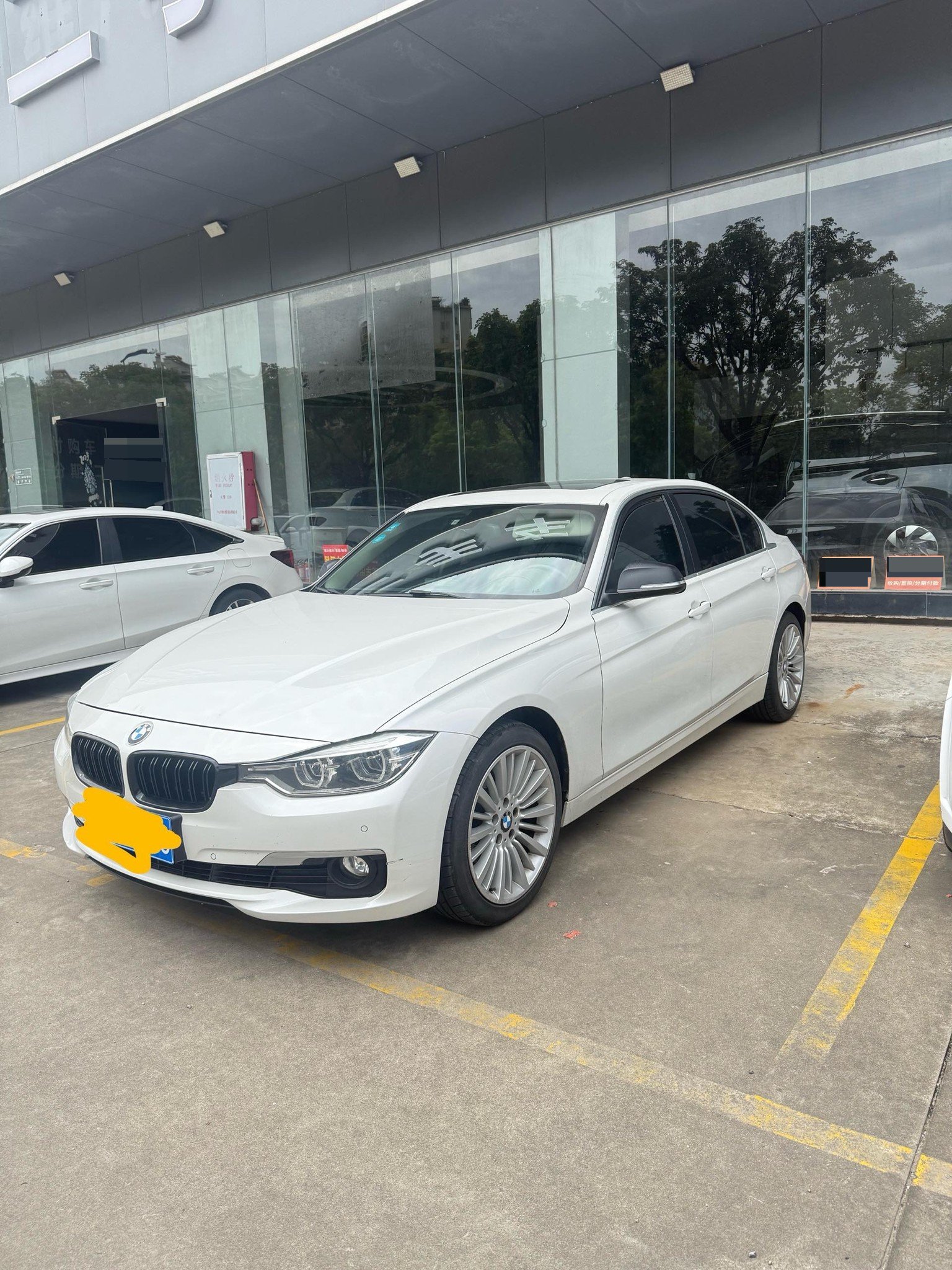 BMW 3 Series 2018 car image 