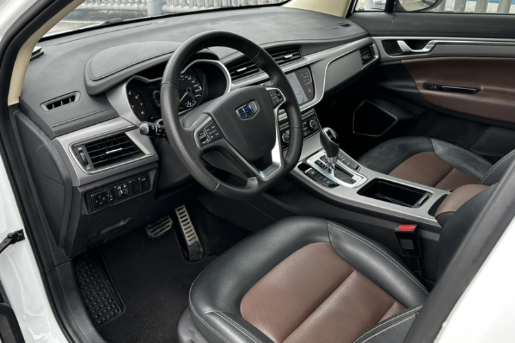 GEELY Emgrand GS 2018 #15 GEELY Emgrand GS 2018 car image #15