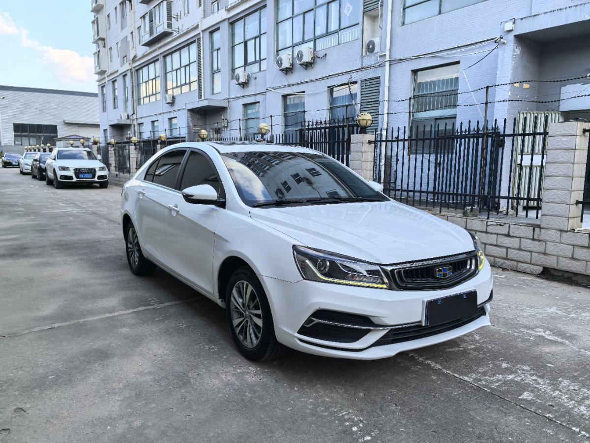 GEELY Emgrand 2019 car image #3