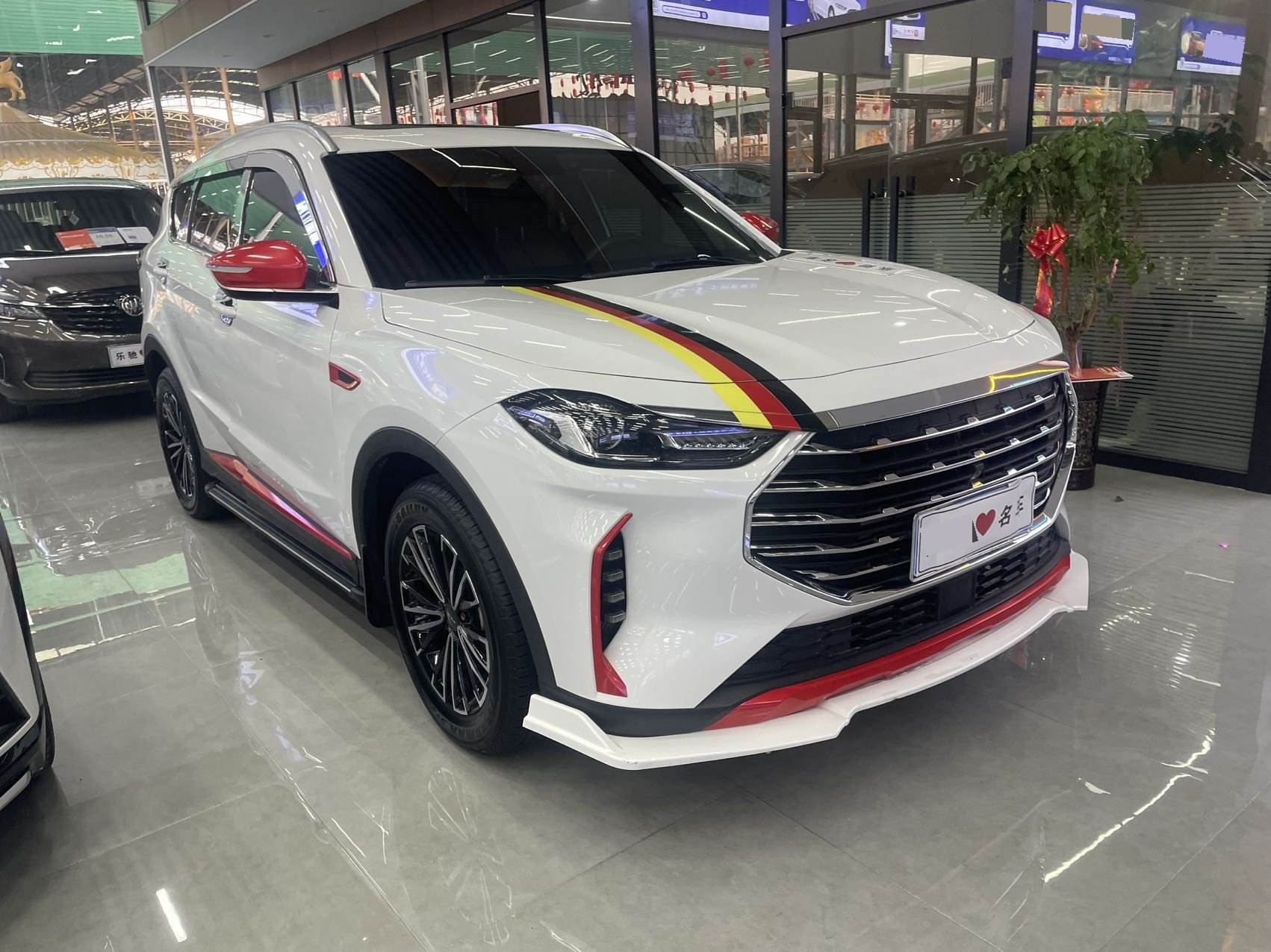 Jetour X70 PLUS 2022 #3 Jetour X70 PLUS 2022 imagen de coche #3