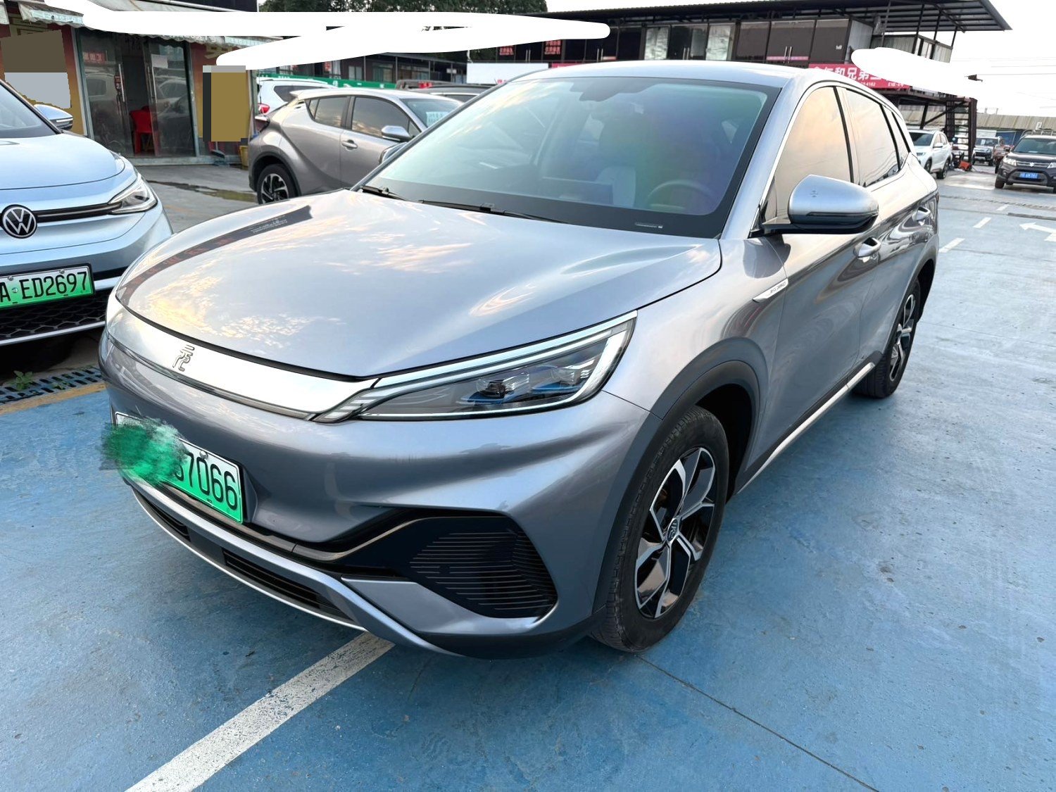 BYD Yuan Plus 2022 car image 