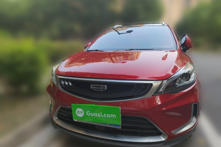 GEELY Emgrand GS 2020 car image #3