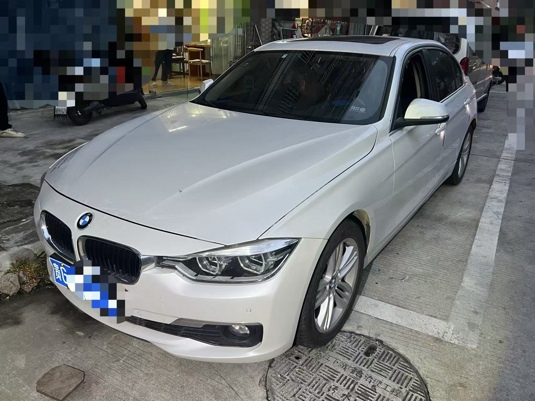 BMW 3 Series 2017 image de voiture 