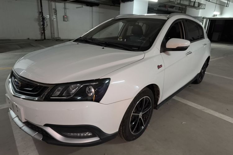 GEELY Emgrand 2017 #2 GEELY Emgrand 2017 car image #2
