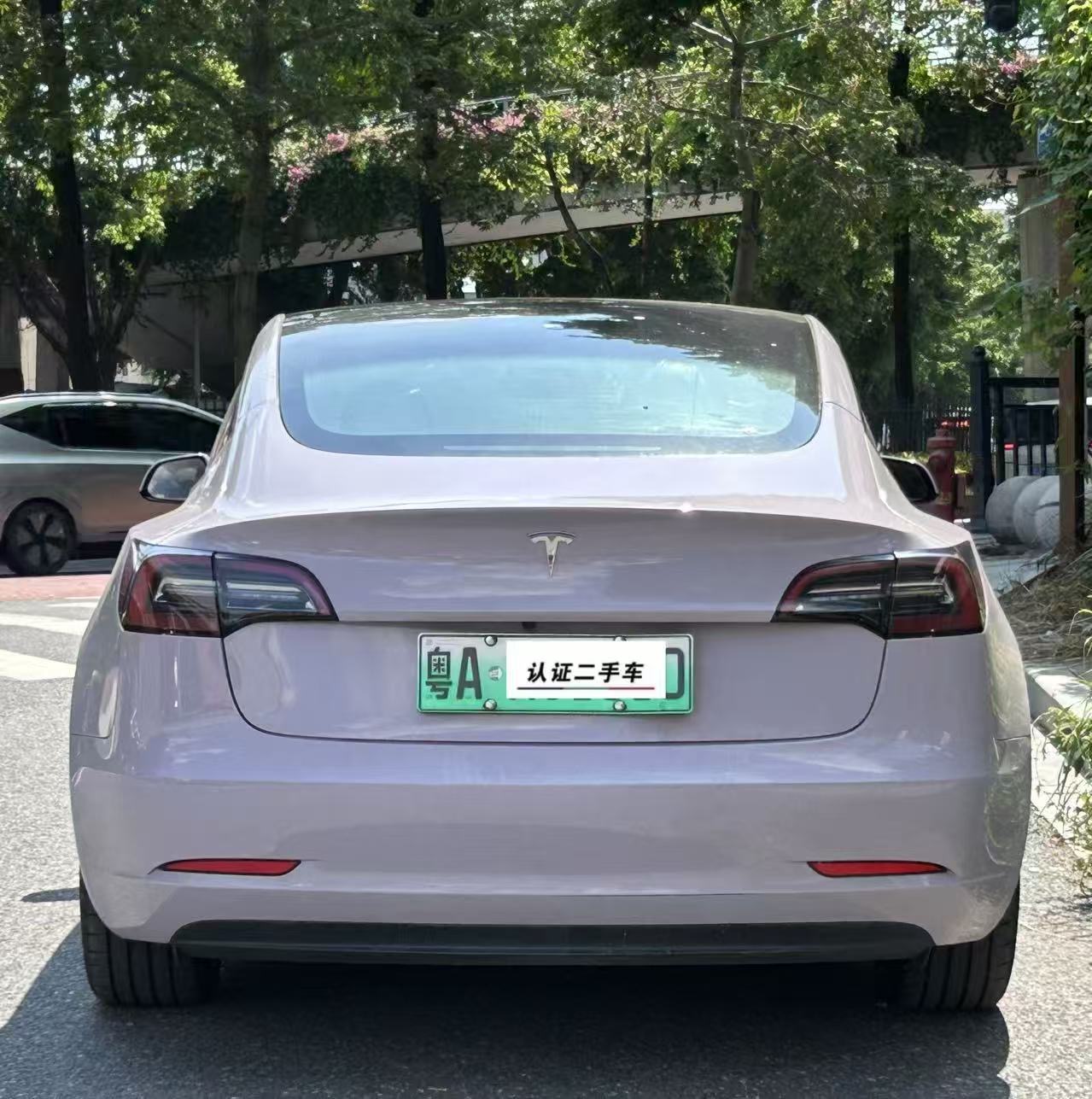 Tesla Model 3 2021 #4 Tesla Model 3 2021 car image #4