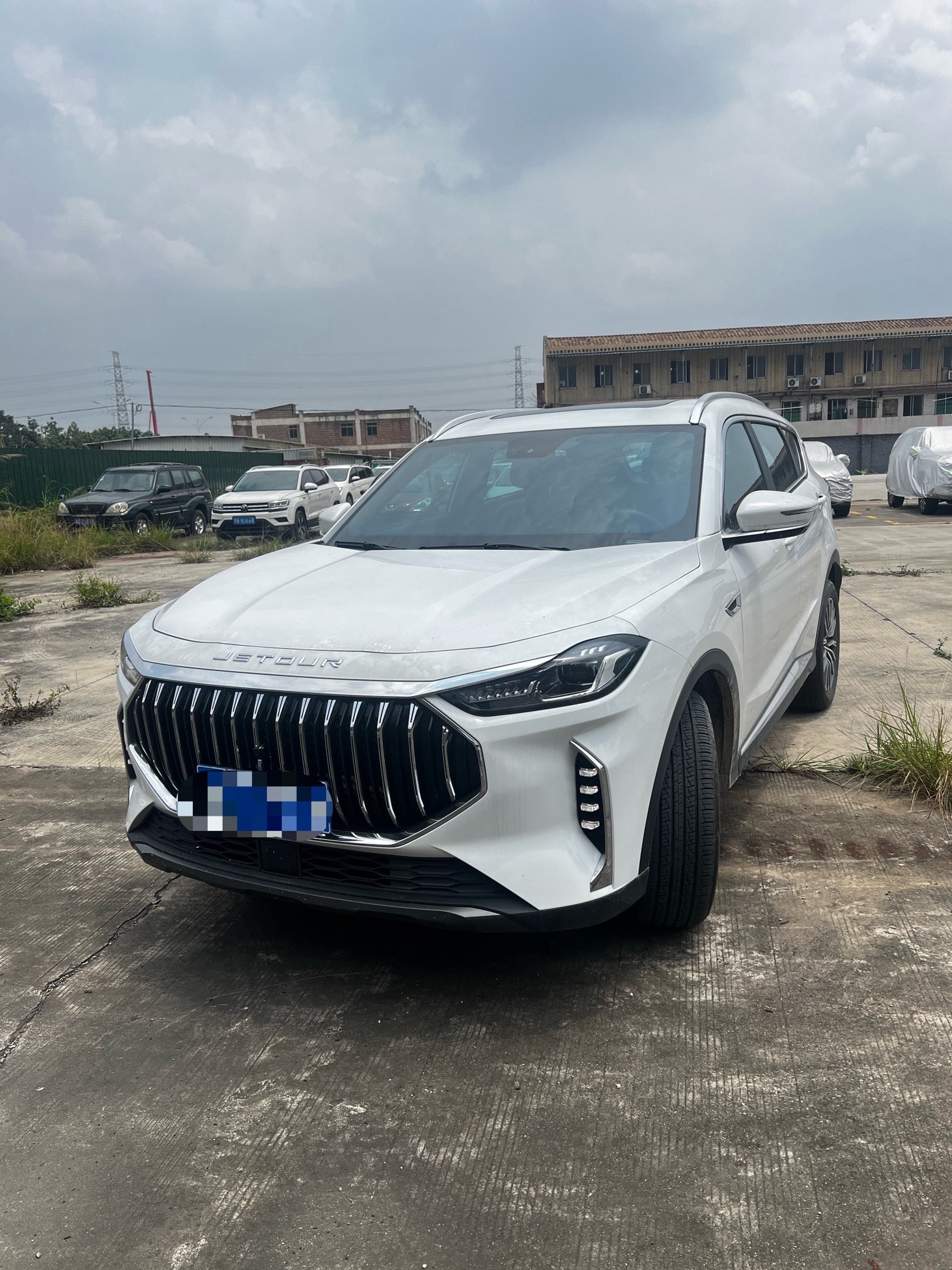 Jetour X70 PLUS 2025 Jetour X70 PLUS 2025 car image
