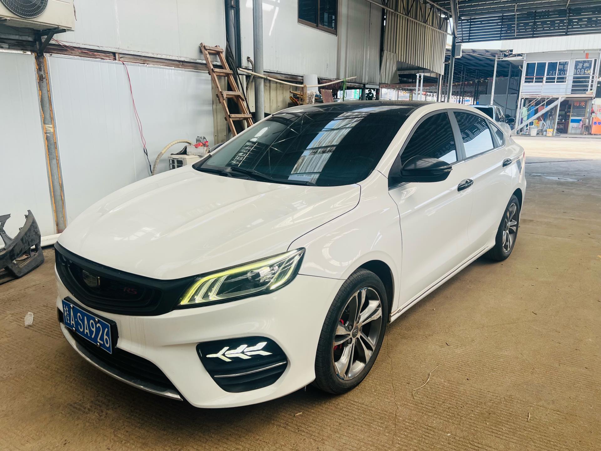 GEELY Binray 2018 GEELY Binray 2018 car image