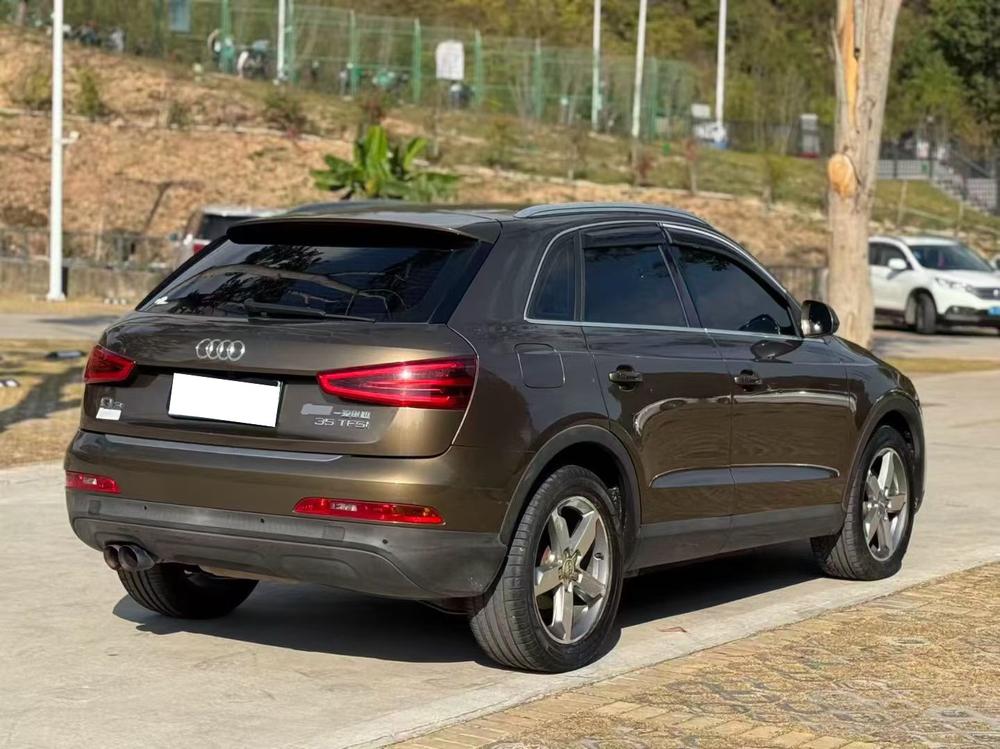 Audi Q3 2014 #6 Audi Q3 2014 car image #6