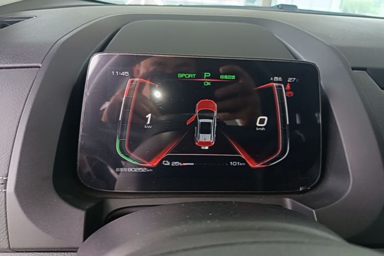 BYD Yuan New Energy 2019 #12 BYD Yuan New Energy 2019 изображение автомобиля #12