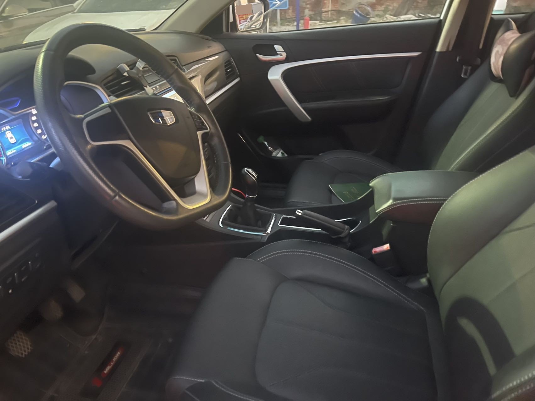 GEELY Emgrand 2017 #5 GEELY Emgrand 2017 imagen de coche #5