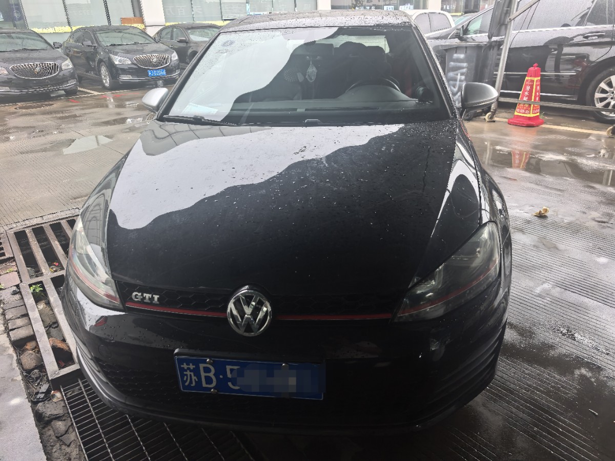 Volkswagen GolfGTI 2015 #2 Volkswagen GolfGTI 2015 car image #2