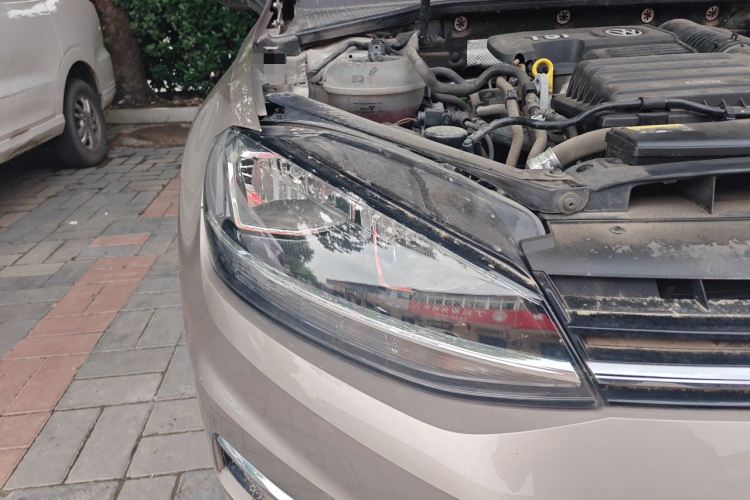 Volkswagen Golf 2019 #8 Volkswagen Golf 2019 car image #8